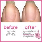 Essie Vegan Nail Strengthener in Pink Tint
