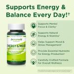 Caffeine-Free Energy Boost with Ashwagandha & Maca