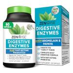 Zenwise Digestive Enzymes with Probiotics & Prebiotics