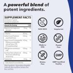 LifeSeasons Anxie-T Stress Relief Capsules for Calm