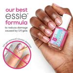 Essie Vegan Nail Strengthener in Pink Tint
