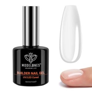 Modelones 7-in-One Clear Builder Nail Gel