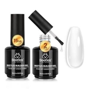 Beetles 8-in-1 Builder Gel for Strong Nails