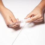 Tweezerman Glass Manicure Set with Essential Tools