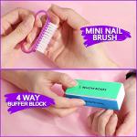 Complete Manicure Kit for Salon-Style Nails