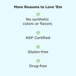 OLLY Goodbye Stress Gummies with GABA and Lemon Balm