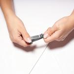 Tweezerman Glass Manicure Set with Essential Tools