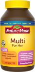 Nature Made Women's Daily Multivitamin Tablets, 300 Count