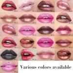Kaely 2-in-1 Mauve Metallic Lipstick & Liner