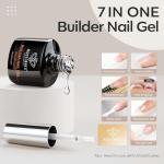 Modelones 7-in-One Clear Builder Nail Gel
