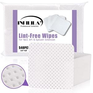Infilila Lint Free Nail Wipes - 540pcs