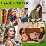 Brown Lip Liner and Pink Lip Oil Gloss Set