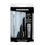 Tweezerman Glass Manicure Set with Essential Tools