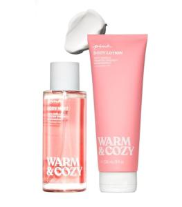 Victoria's Secret Pink Warm & Cozy Mist Set