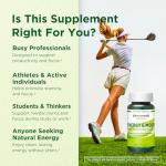 Caffeine-Free Energy Boost with Ashwagandha & Maca