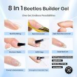 Beetles 8-in-1 Builder Gel for Strong Nails