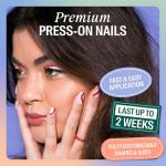 Chillhouse Chill Tips Press-On Nails - Discoteca