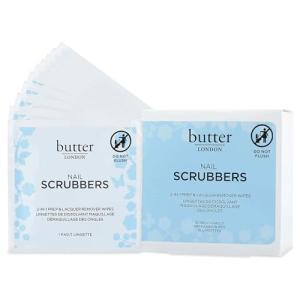 Butter London Nail Scrubbers - 10 Hydrating Wipes