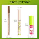 Brown Lip Liner and Pink Lip Oil Gloss Set