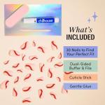 Chillhouse Chill Tips Press-On Nails - Discoteca