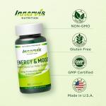 Caffeine-Free Energy Boost with Ashwagandha & Maca