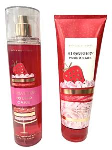 Strawberry Pound Cake Body Care Duo Set
