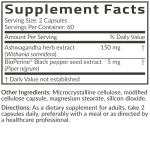 Futurebiotics Extra Strength Ashwagandha Capsules