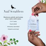 Butter London Nail Scrubbers - 10 Hydrating Wipes