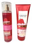 Strawberry Pound Cake Body Care Duo Set