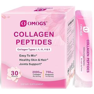Collagen Peptides Powder with Prebiotics & Cranberry