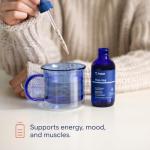 Trace Minerals Mega-Mag Liquid Magnesium Drops - 3 Pack