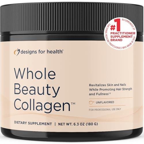 Whole Beauty Collagen Powder for Hair, Skin, Nails