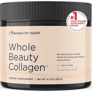 Whole Beauty Collagen Powder for Hair, Skin, Nails