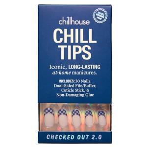 Chillhouse Chill Tips Press-On Nails - 24 Designs
