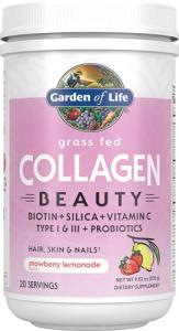 Grass Fed Collagen Beauty, Strawberry Lemonade Flavor
