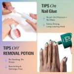 Chillhouse Chill Tips Press-On Nails - Discoteca