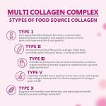 Collagen Peptides Powder with Prebiotics & Cranberry