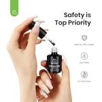 Beetles 3-Pack Nail Gel Top & Base Coat Set