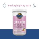Grass Fed Collagen Beauty, Strawberry Lemonade Flavor