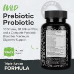 Wild Prebiotics & Probiotics with Digestive Enzymes