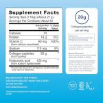 Vital Proteins Unflavored Collagen Peptides Powder 10oz