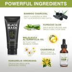 3-in-1 Charcoal Blackhead Peel Off Mask