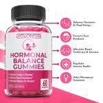 Hormonal Balance Gummies for PMS Relief