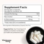 Myo Inositol & D-Chiro Inositol for Women