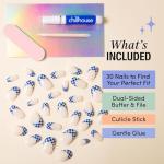 Chillhouse Chill Tips Press-On Nails - 24 Designs