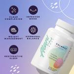 Hormonal Balance and Skin Support Capsules, 120 Count