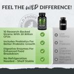 Wild Prebiotics & Probiotics with Digestive Enzymes
