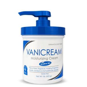 Vanicream Moisturizing Skin Cream for Sensitive Skin
