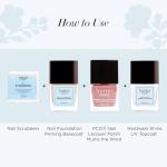 Butter London Nail Scrubbers - 10 Hydrating Wipes