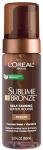 L'Oreal Sublime Bronze Medium Tanning Water Mousse